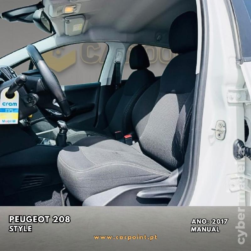PEUGEOT 208 Style Gasóleo