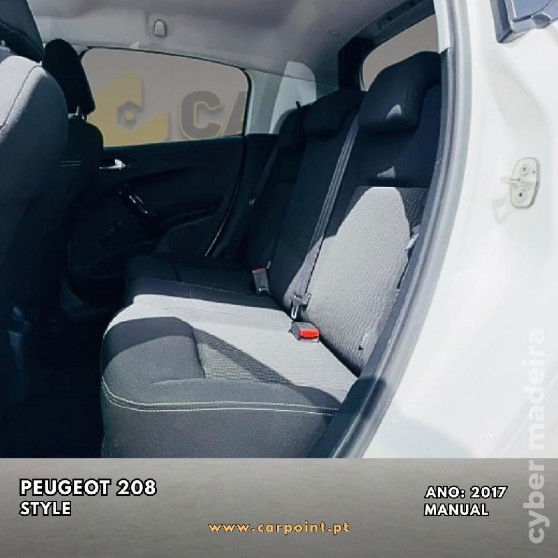 PEUGEOT 208 Style Gasóleo