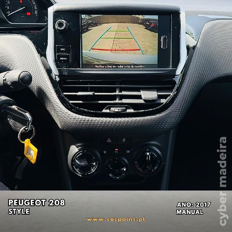 PEUGEOT 208 Style Gasóleo
