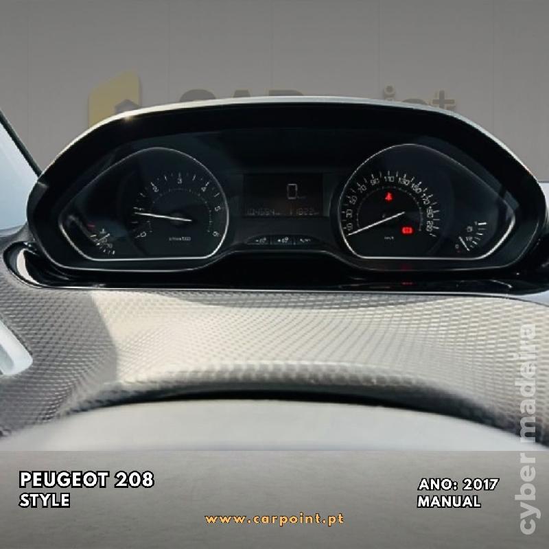 PEUGEOT 208 Style Gasóleo