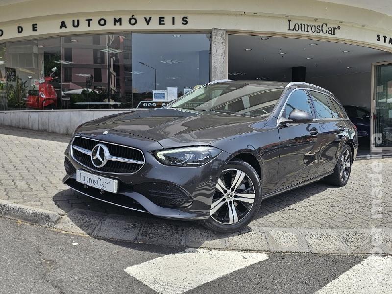 MERCEDES C 220 CDI Avantgarde SW 200cv MHV AUT Gasóleo