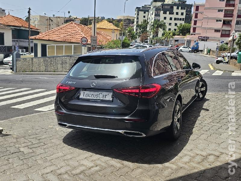 MERCEDES C 220 CDI Avantgarde SW 200cv MHV AUT Gasóleo