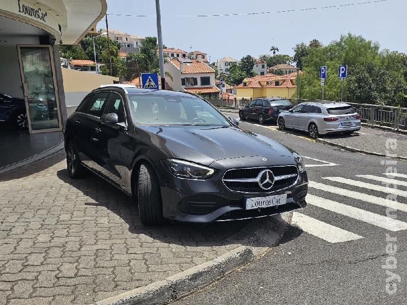 MERCEDES C 220 CDI Avantgarde SW 200cv MHV AUT Gasóleo