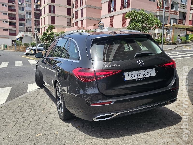 MERCEDES C 220 CDI Avantgarde SW 200cv MHV AUT Gasóleo
