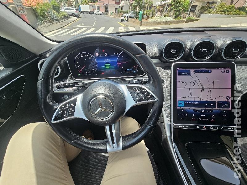 MERCEDES C 220 CDI Avantgarde SW 200cv MHV AUT Gasóleo