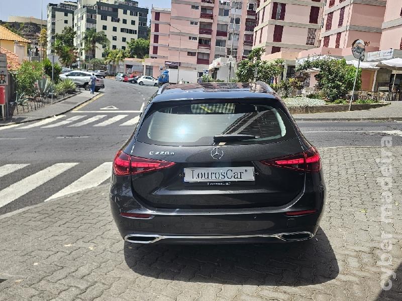 MERCEDES C 220 CDI Avantgarde SW 200cv MHV AUT Gasóleo