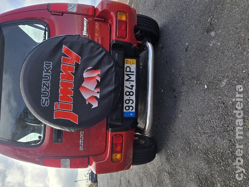 SUZUKI JIMNY 1.3 Gasolina Gasolina