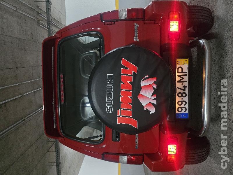 SUZUKI JIMNY 1.3 Gasolina Gasolina