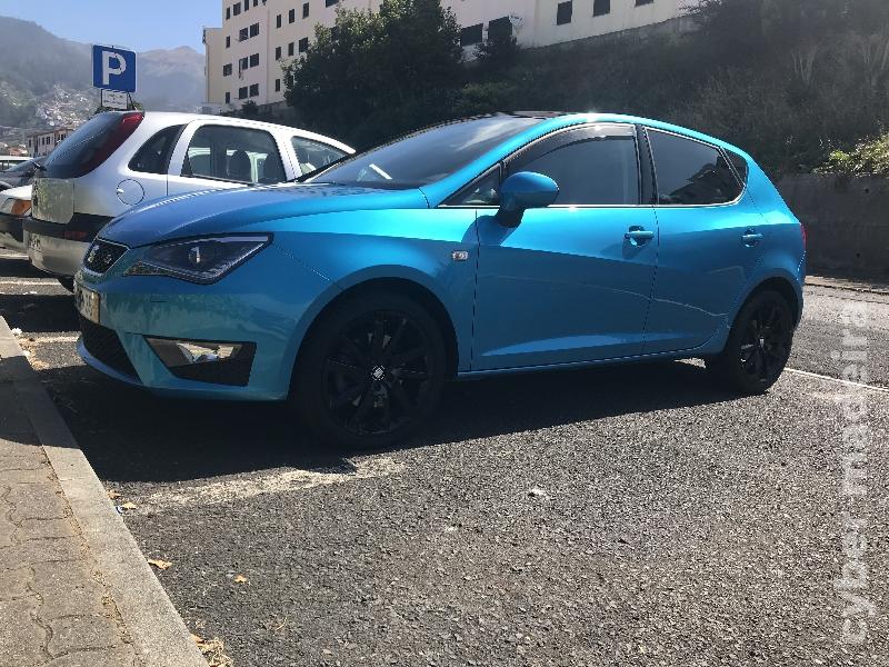 SEAT IBIZA 1.4 TDI FR Gasóleo