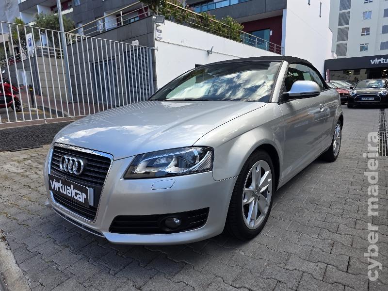 AUDI A3 1.9 TDI CABRIO Gasóleo