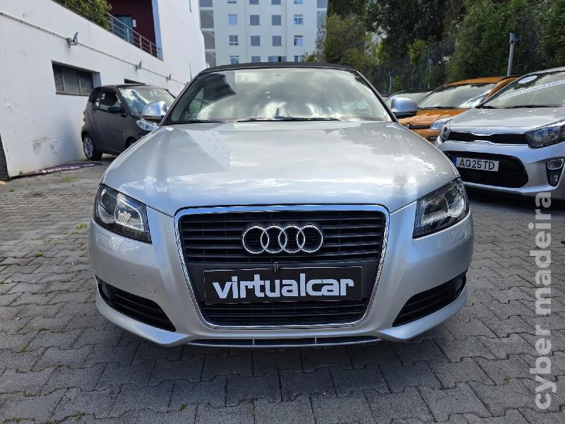 AUDI A3 1.9 TDI CABRIO Gasóleo