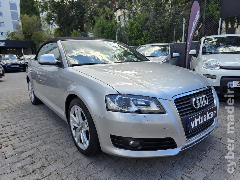 AUDI A3 1.9 TDI CABRIO Gasóleo