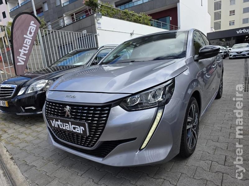 PEUGEOT 208 1.2 TURBO 100 CV AUTOMÁTICO Gasolina