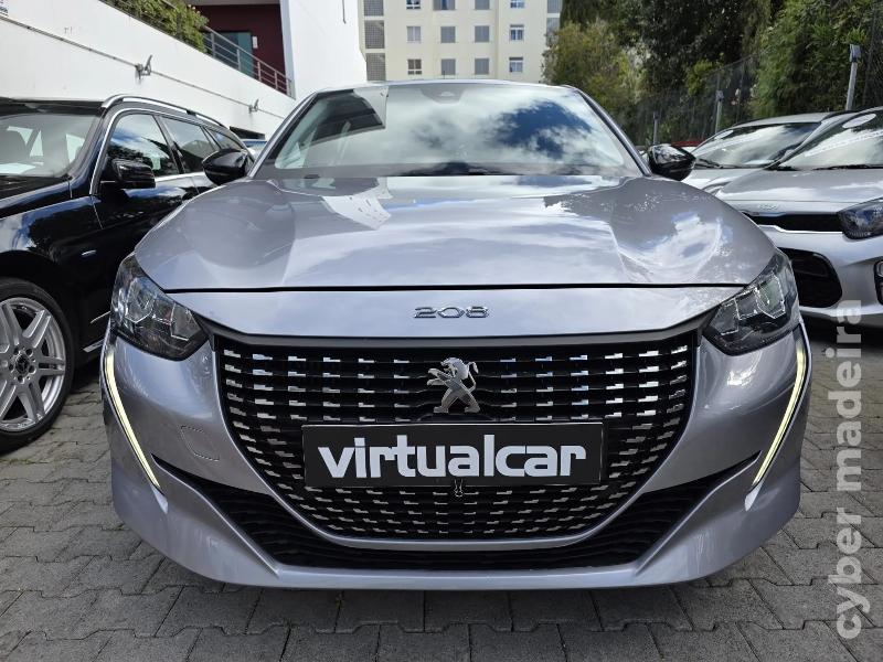 PEUGEOT 208 1.2 TURBO 100 CV AUTOMÁTICO Gasolina