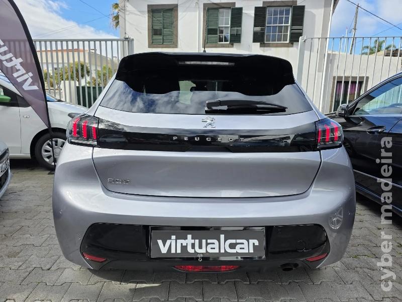 PEUGEOT 208 1.2 TURBO 100 CV AUTOMÁTICO Gasolina