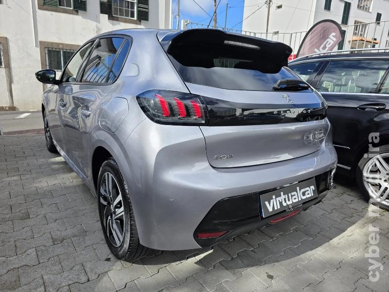 PEUGEOT 208 1.2 TURBO 100 CV AUTOMÁTICO Gasolina