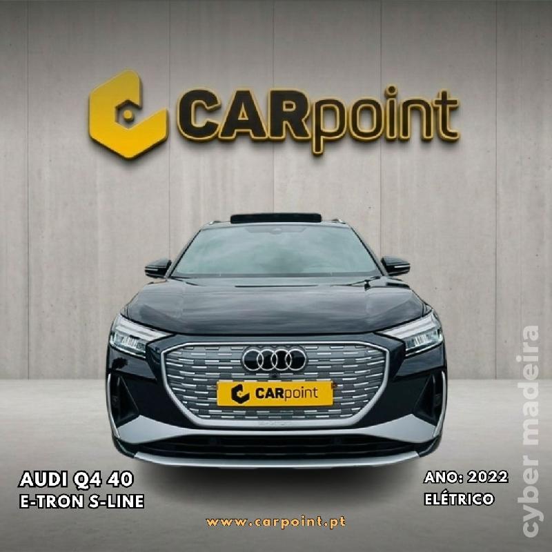 AUDI E-TRON Audi Q4 40 e-Tron S-Line 100% Elétrico Eléctrico