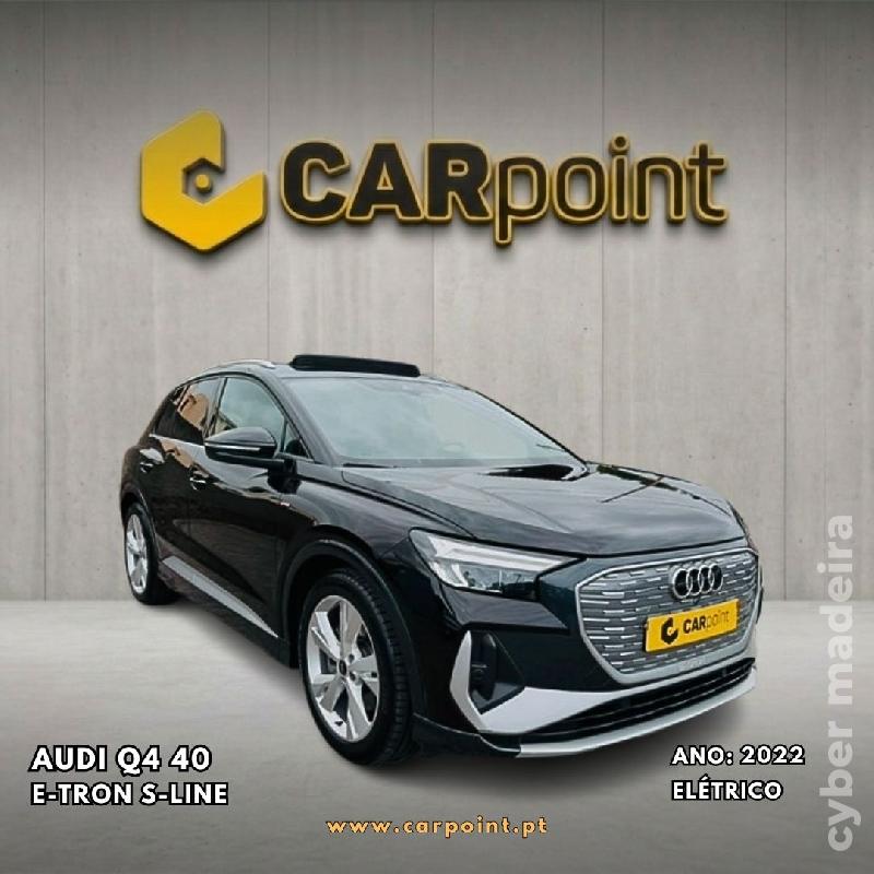 AUDI E-TRON Audi Q4 40 e-Tron S-Line 100% Elétrico Eléctrico