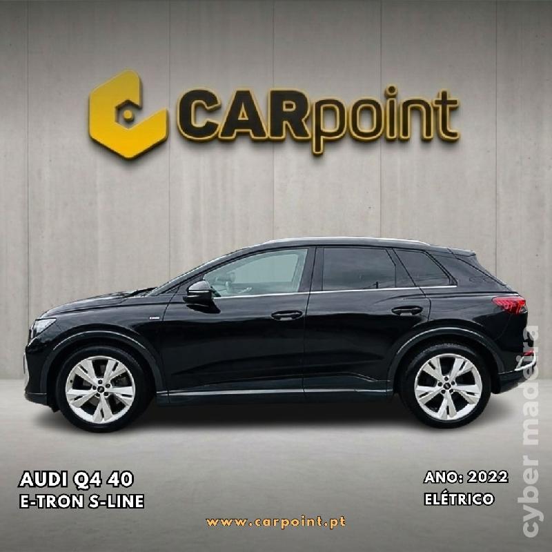 AUDI E-TRON Audi Q4 40 e-Tron S-Line 100% Elétrico Eléctrico