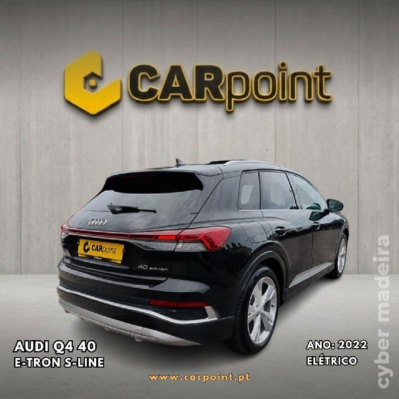 AUDI E-TRON Audi Q4 40 e-Tron S-Line 100% Elétrico Eléctrico