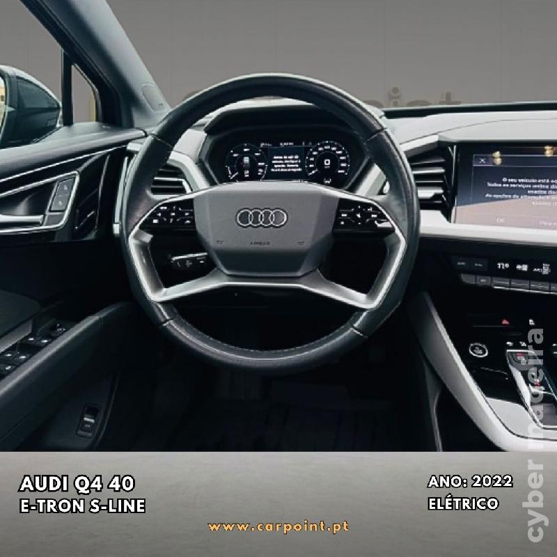 AUDI E-TRON Audi Q4 40 e-Tron S-Line 100% Elétrico Eléctrico