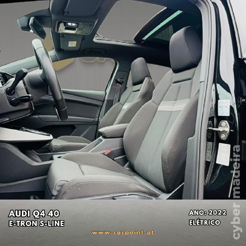 AUDI E-TRON Audi Q4 40 e-Tron S-Line 100% Elétrico Eléctrico