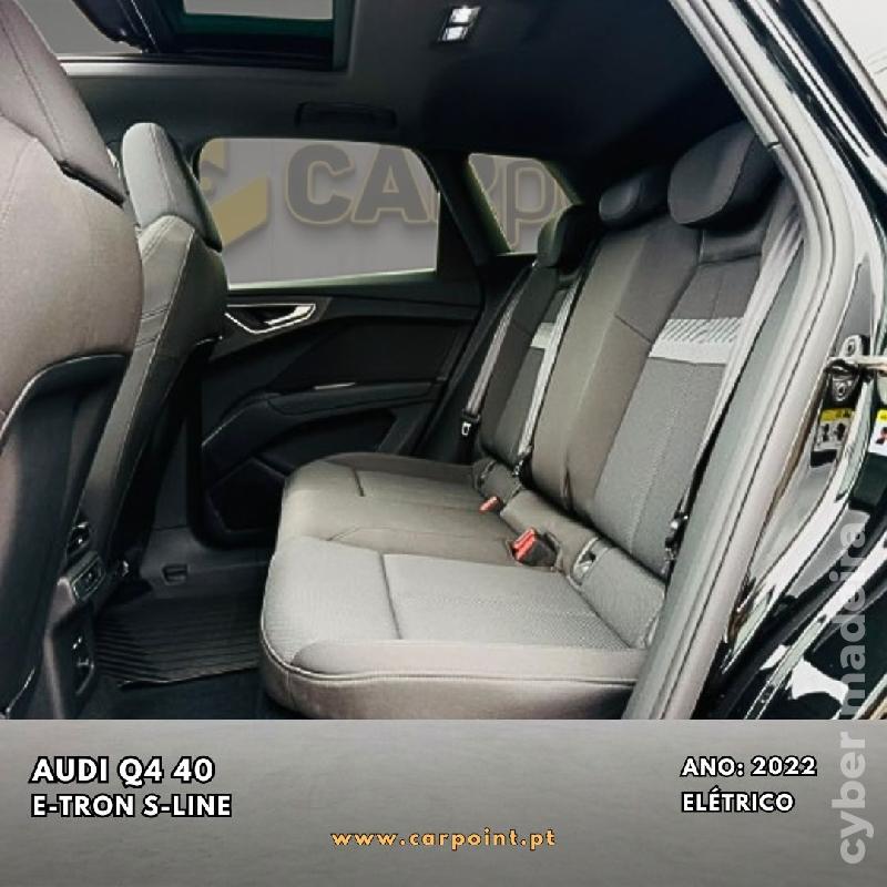 AUDI E-TRON Audi Q4 40 e-Tron S-Line 100% Elétrico Eléctrico