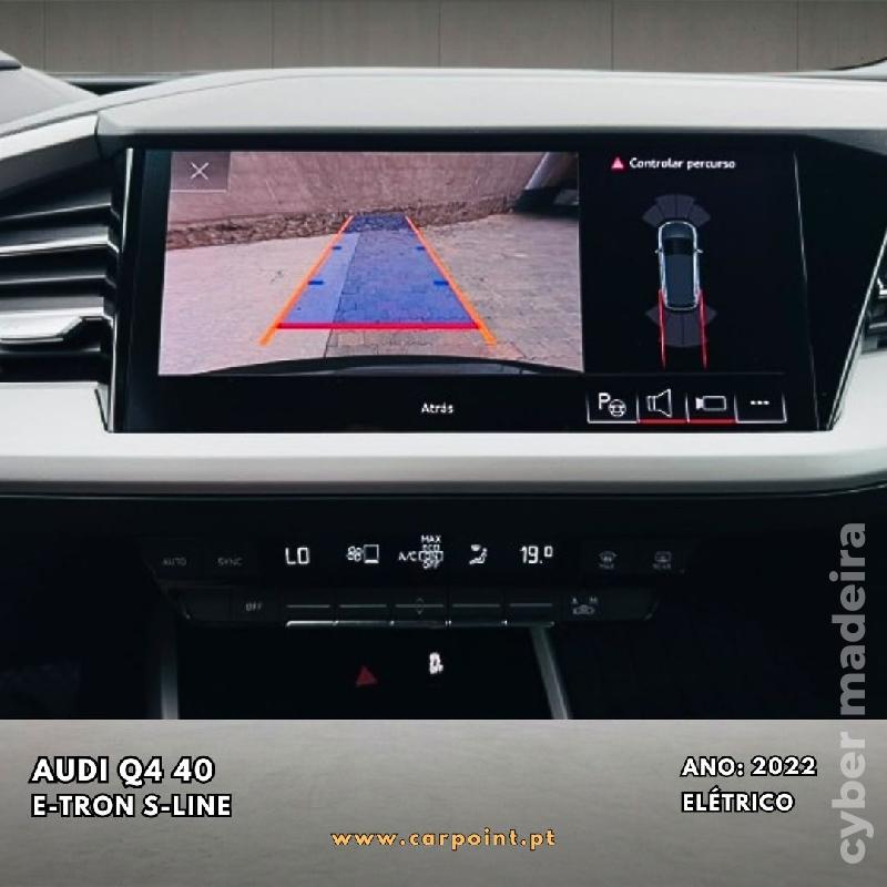 AUDI E-TRON Audi Q4 40 e-Tron S-Line 100% Elétrico Eléctrico