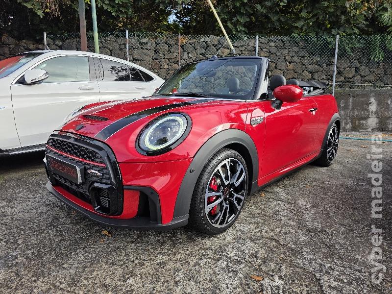 MINI MINI JOHN COOPER WORKS CABRIO AUTOMATICO Gasolina