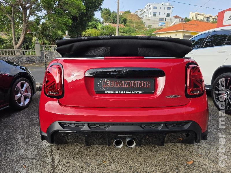MINI MINI JOHN COOPER WORKS CABRIO AUTOMATICO Gasolina