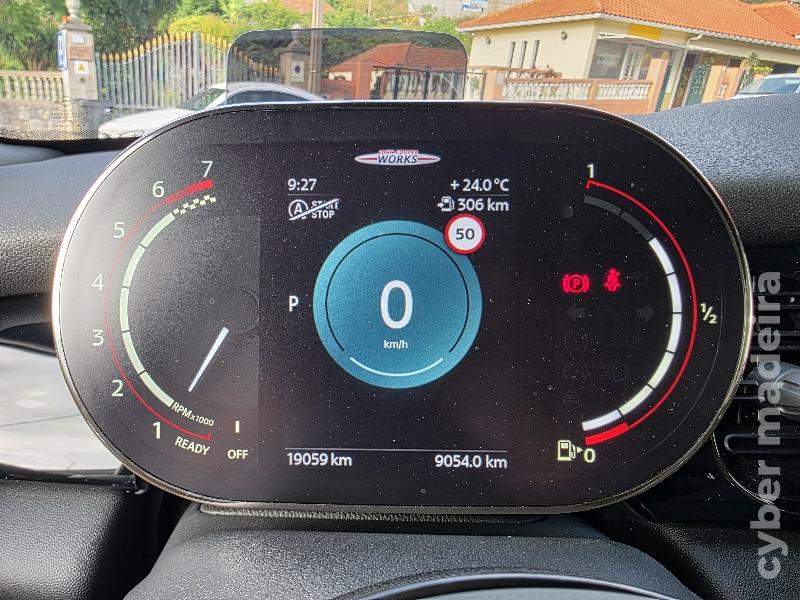MINI MINI JOHN COOPER WORKS CABRIO AUTOMATICO Gasolina