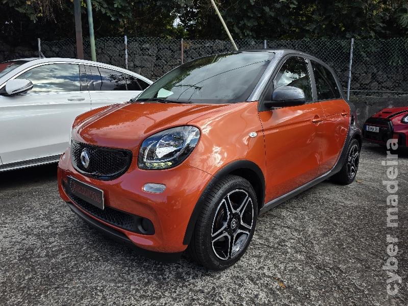 SMART FORFOUR 0.9 TURBO PASSION AUTOMATICO Gasolina