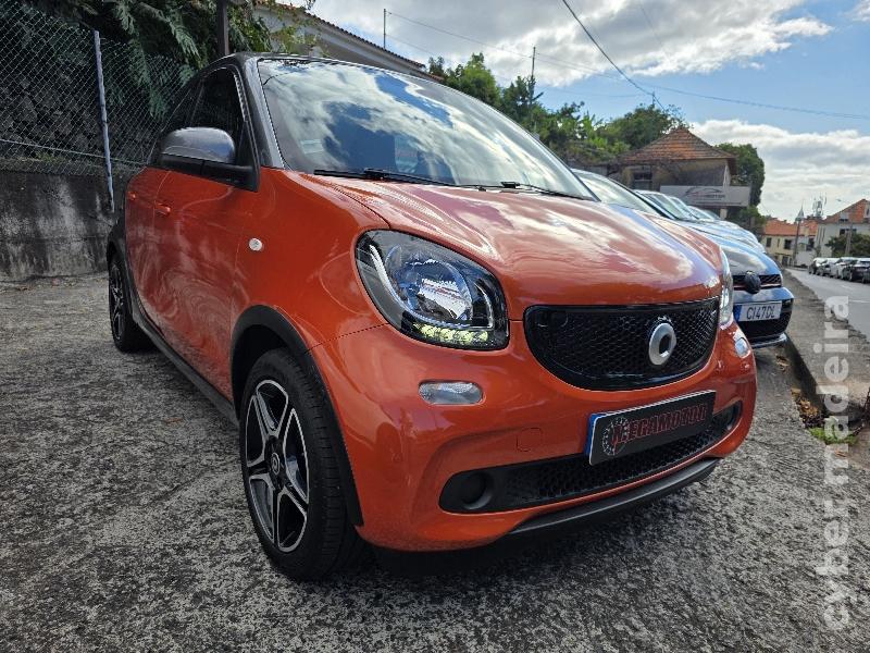 SMART FORFOUR 0.9 TURBO PASSION AUTOMATICO Gasolina