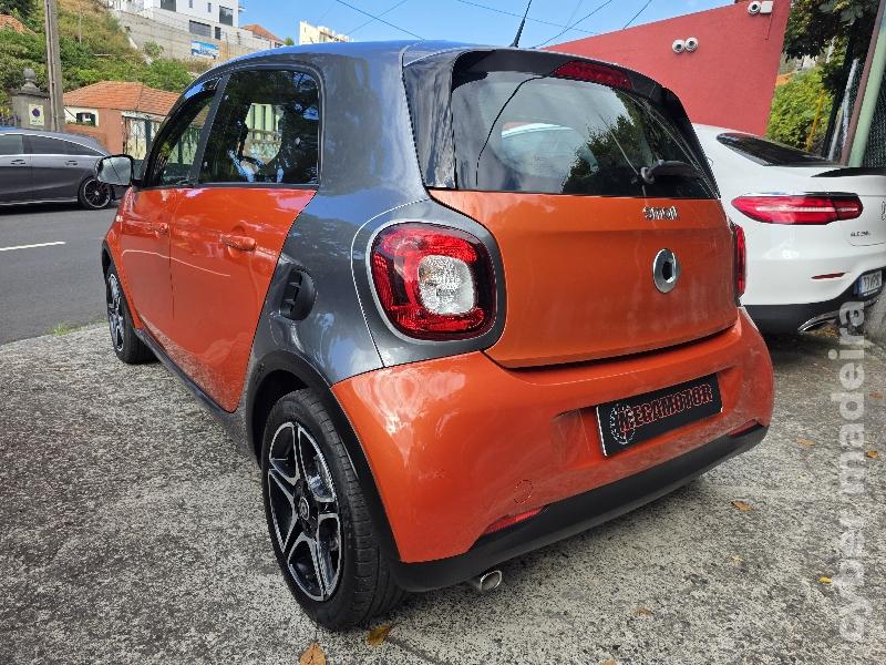 SMART FORFOUR 0.9 TURBO PASSION AUTOMATICO Gasolina