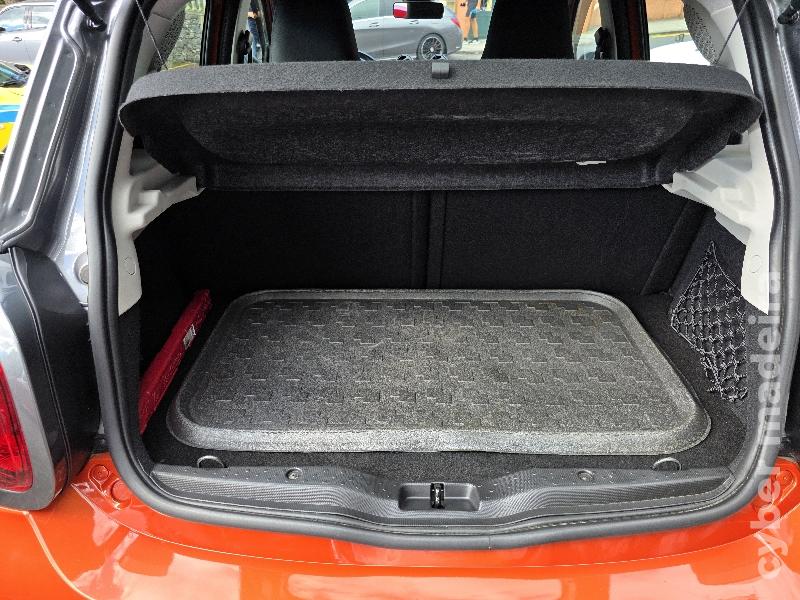SMART FORFOUR 0.9 TURBO PASSION AUTOMATICO Gasolina