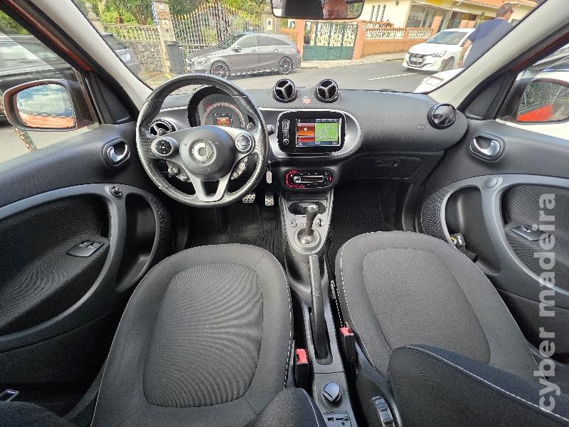 SMART FORFOUR 0.9 TURBO PASSION AUTOMATICO Gasolina