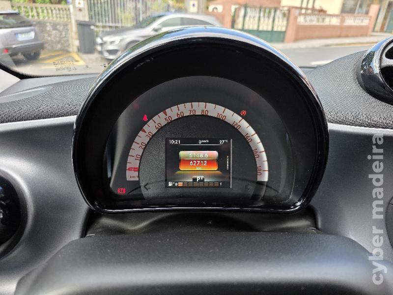 SMART FORFOUR 0.9 TURBO PASSION AUTOMATICO Gasolina