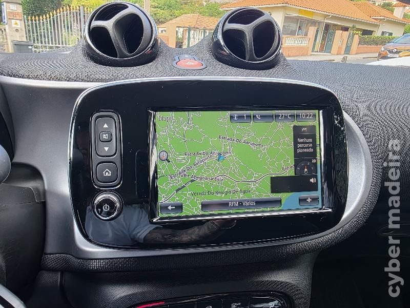 SMART FORFOUR 0.9 TURBO PASSION AUTOMATICO Gasolina