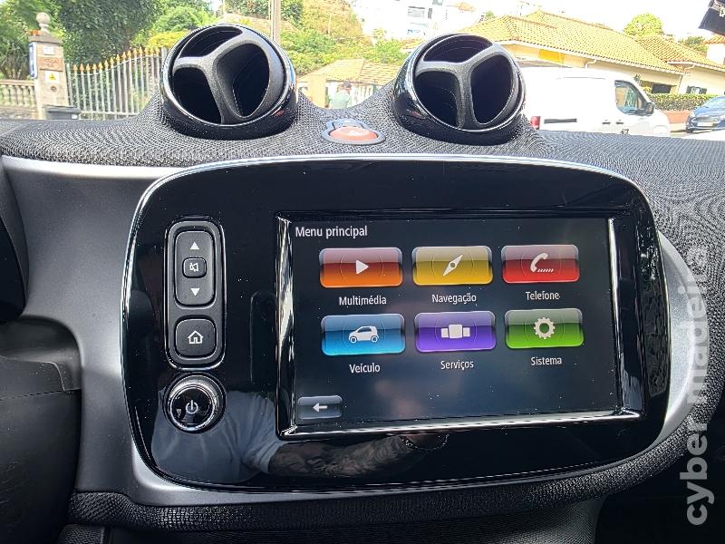 SMART FORFOUR 0.9 TURBO PASSION AUTOMATICO Gasolina