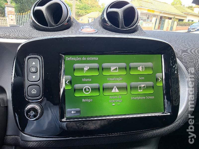 SMART FORFOUR 0.9 TURBO PASSION AUTOMATICO Gasolina