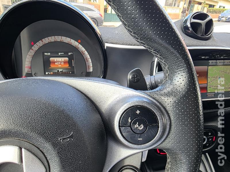 SMART FORFOUR 0.9 TURBO PASSION AUTOMATICO Gasolina