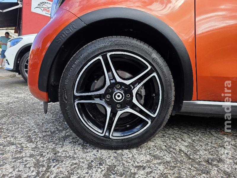 SMART FORFOUR 0.9 TURBO PASSION AUTOMATICO Gasolina