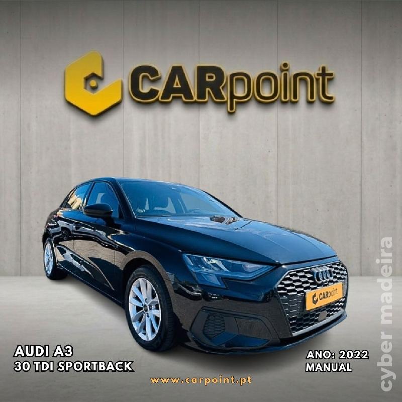 AUDI A3 30 TDi Sportback Gasóleo
