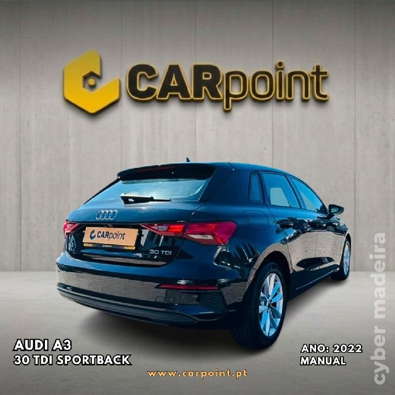 AUDI A3 30 TDi Sportback Gasóleo