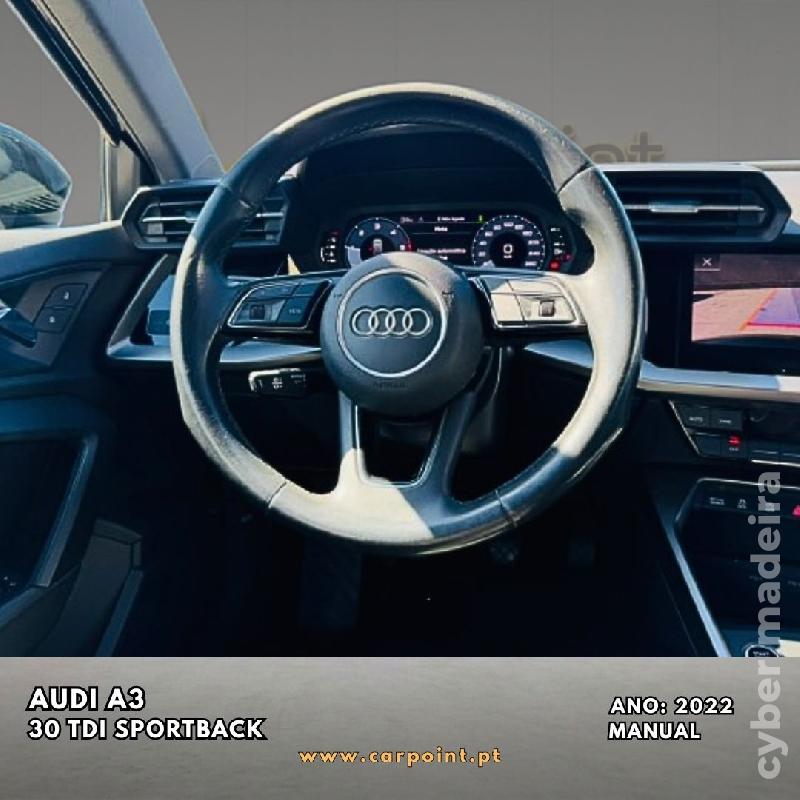 AUDI A3 30 TDi Sportback Gasóleo