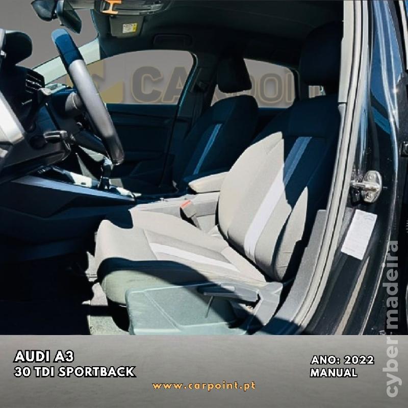 AUDI A3 30 TDi Sportback Gasóleo