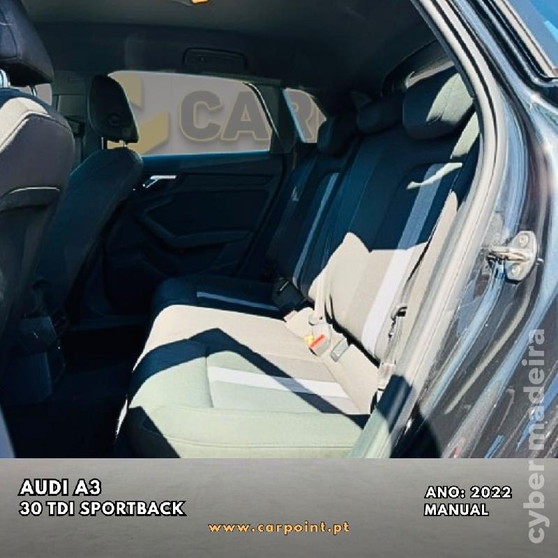 AUDI A3 30 TDi Sportback Gasóleo
