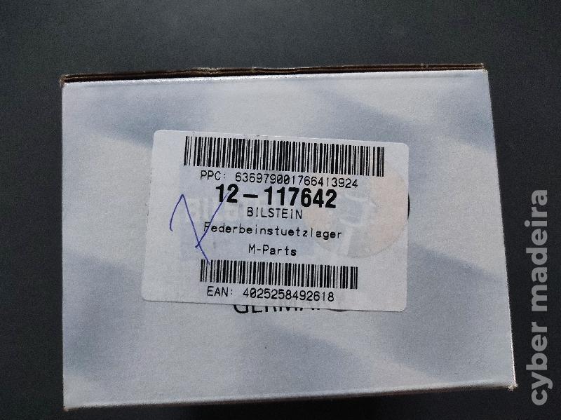 Cabeçotes dos Amortecedores Bilstein Audi 100 A4 A6 A8 E Vw Passat