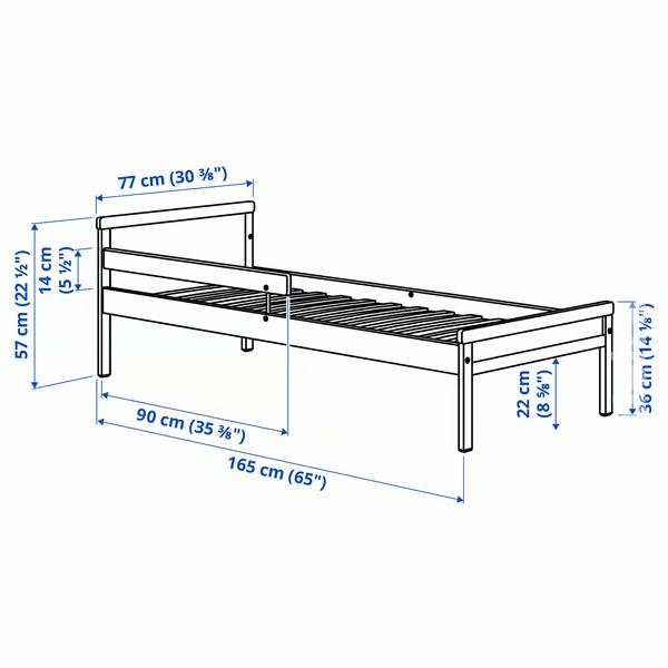 Cama de criança do IKEA e colchão