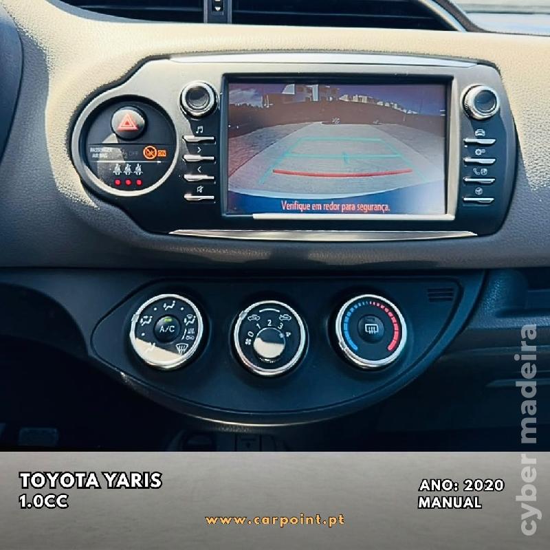 TOYOTA YARIS 1.0cc Gasolina